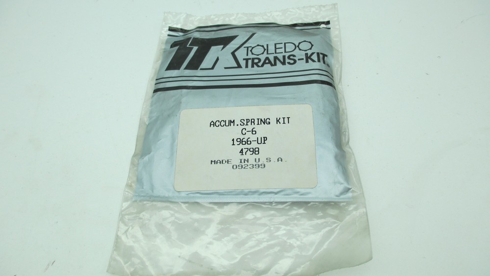 TOLEDO C-6 1966-UP TRANS - ACCUMULATOR SPRING KIT