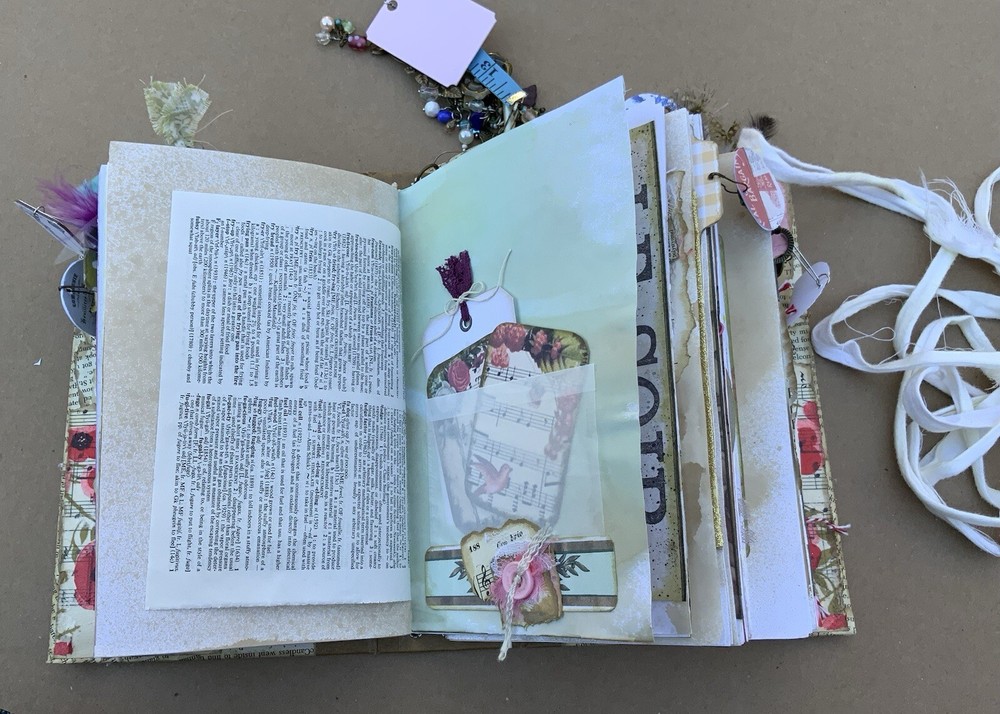 Handmade Junk Journal