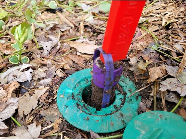 Termite Bait Station Key 3D Printed Termite Access Tool