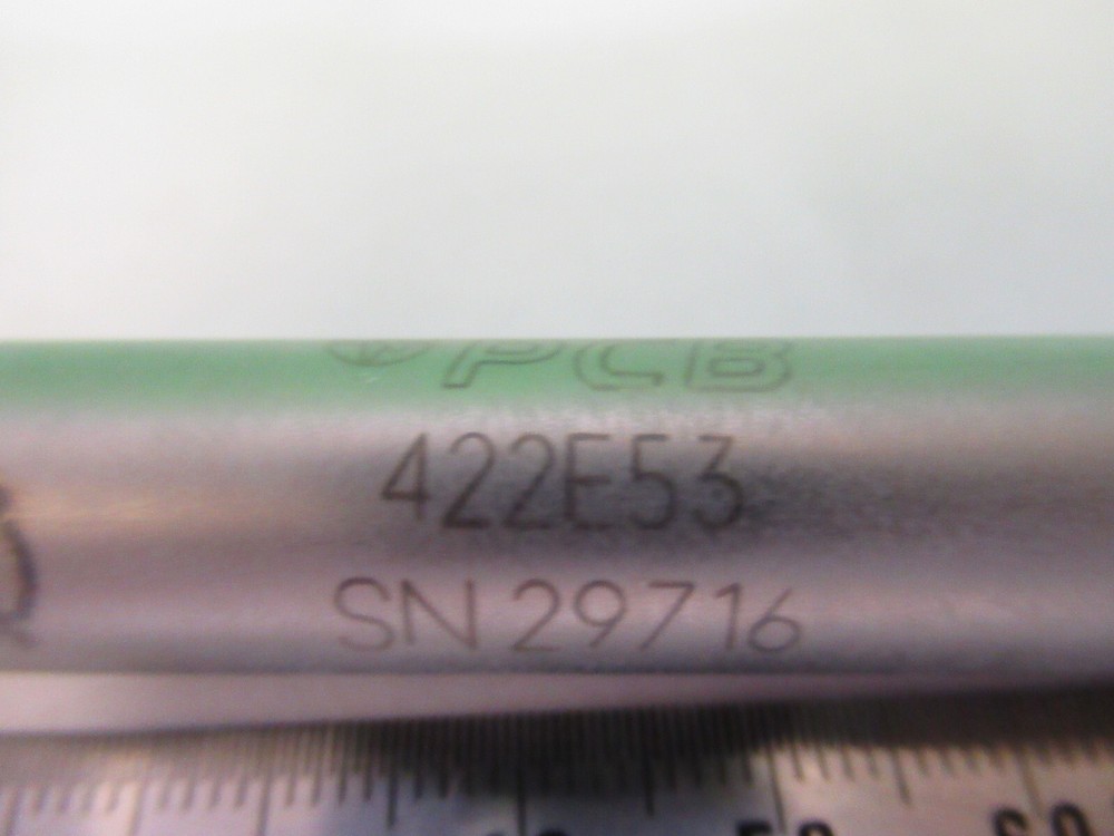 PCB PIEZOTRONICS INLINE CHARGE AMPLIFIER 422E53 ACCELEROMETER VIBRATION B7-B-02