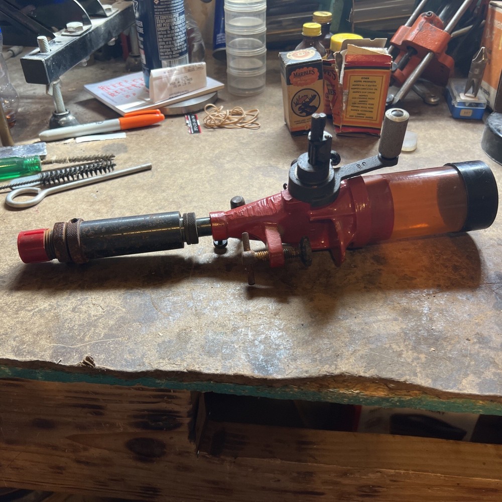 Unknown Powder Measurer