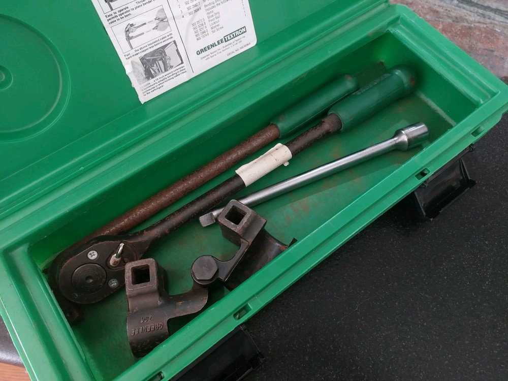 Greenlee 796 Ratchet Cable Bender