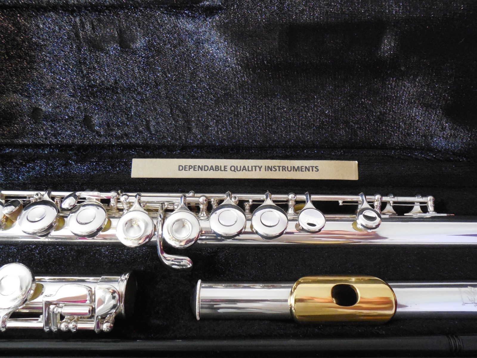 Gemeinhardt 2SP Top Student Flute Overhauled New Pads Play Ready Guarantee Nice