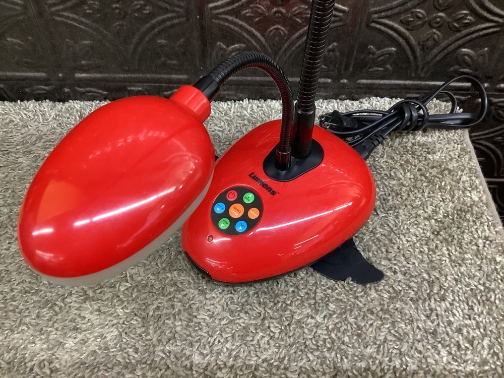 Lumens DC162 Digital Document Camera - Red