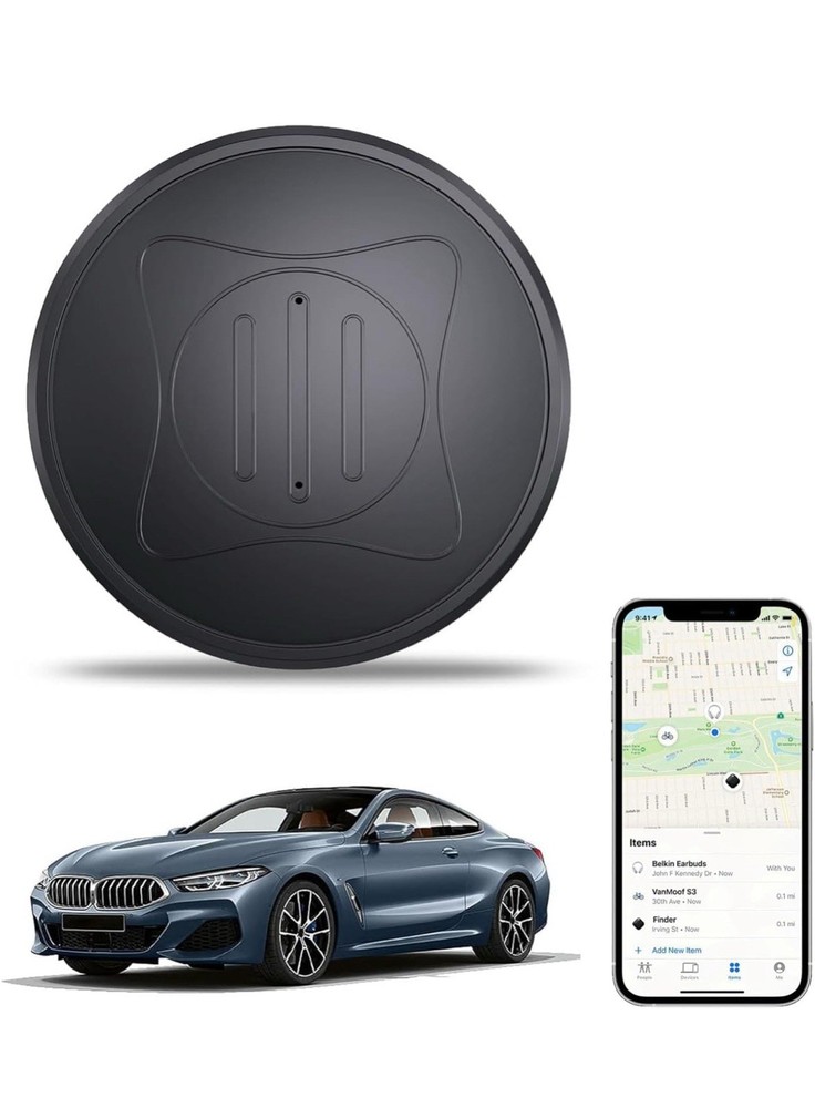 Mini GPS Tracker for Vehicles - Magnetic Real-Time GPS Tracker,Tracking Device