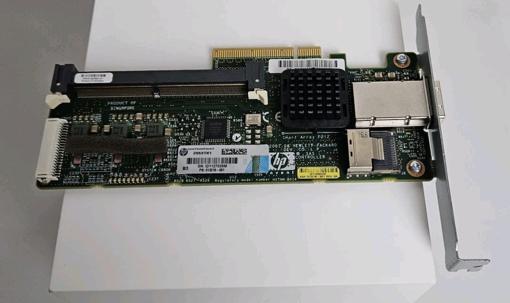 HP P212 Smart Array RAID Controller 6G SAS 256MB Cache Z05XTK1  PN:013218-001