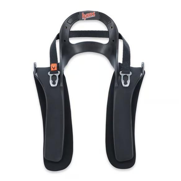 HANS H4L20QC Frontal Head Restraint Device SFI 38.1 20 Degree Quick Click LARGE