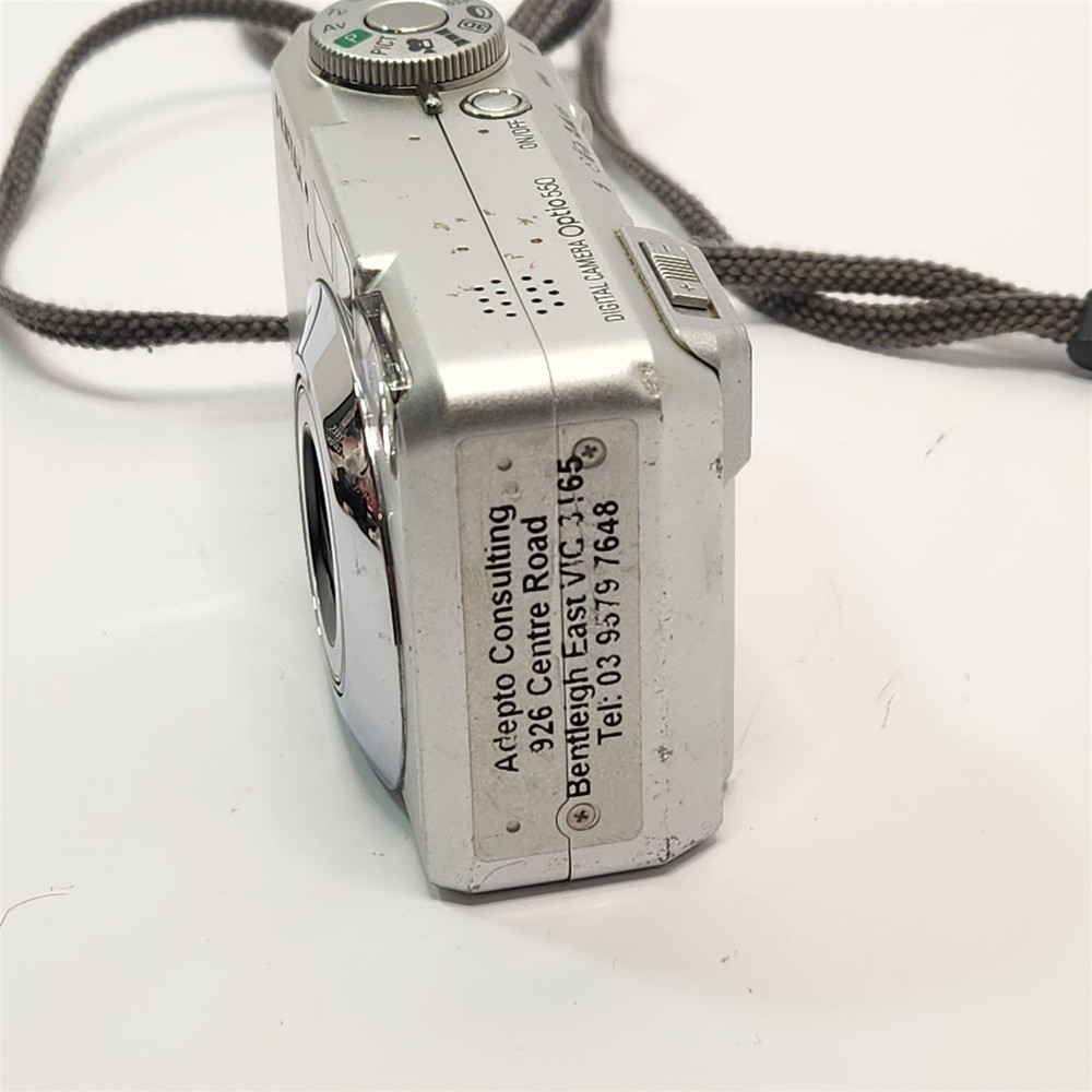 Pentax Optio 550 5.0 Megapixels Digital Camera