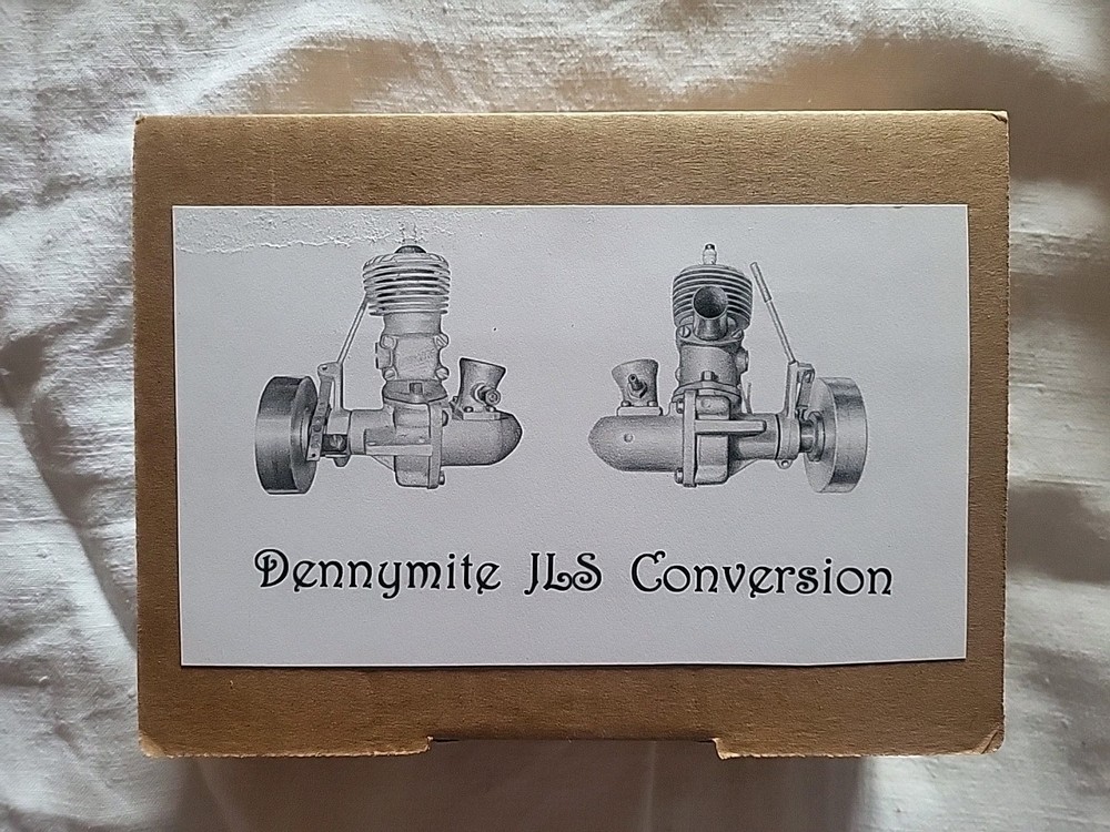 Dennymite JLS Conversion Spark Engine, Model Car, Vintage Model Engine