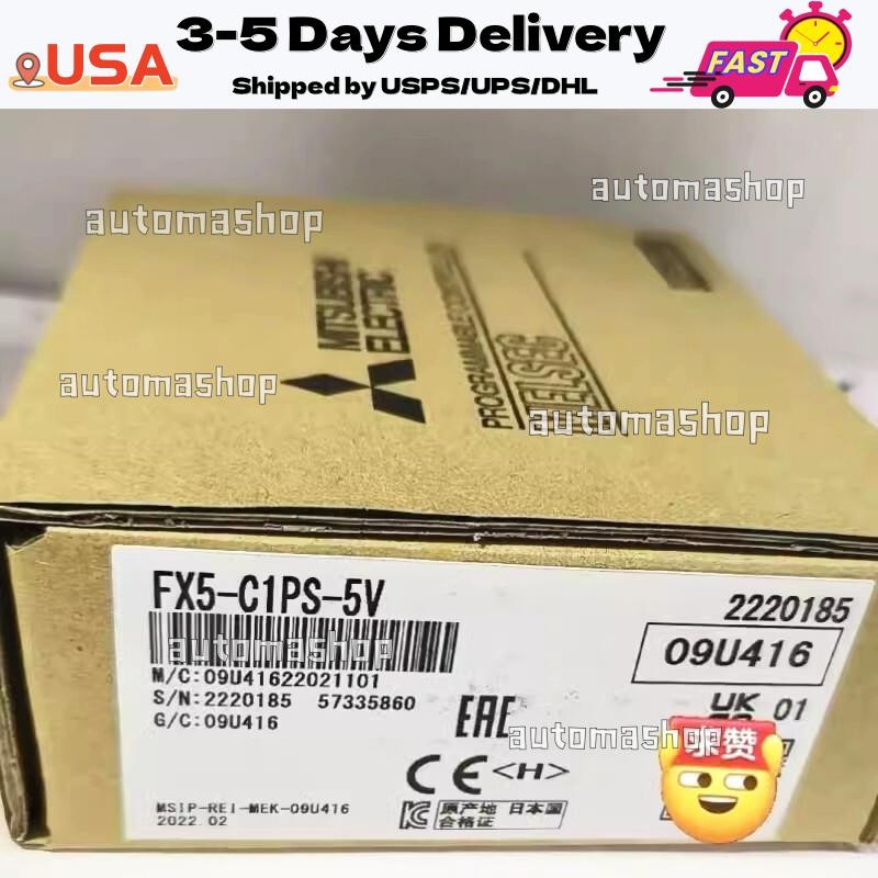 1pcs Mitsubishi PLC Module FX5-C1PS-5V