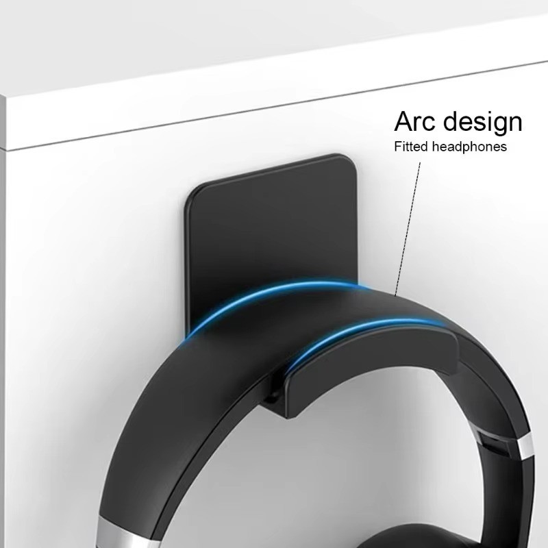 Universal Adhesive Headphone Stand
