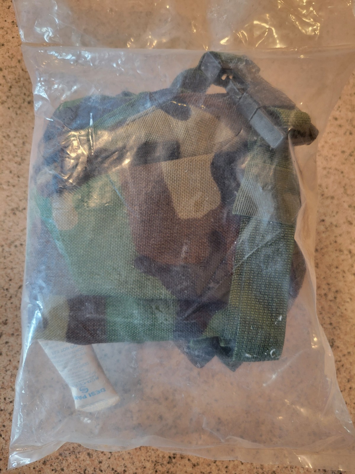 USGI Woodland Molle Waist/Butt Pack NOS 8465-01-465-2058