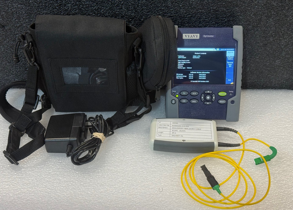 Viavi/JDSU EOPT-PONATT Optimeter + Launch Cable Accs. AMRAAM