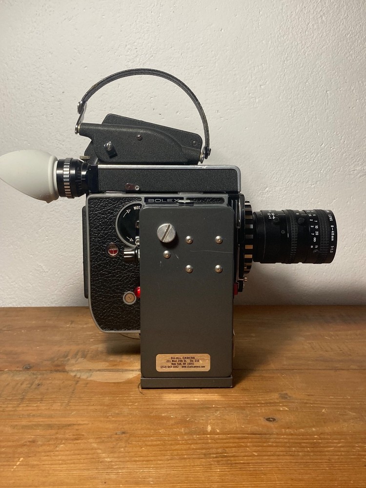BOLEX SBM 16MM