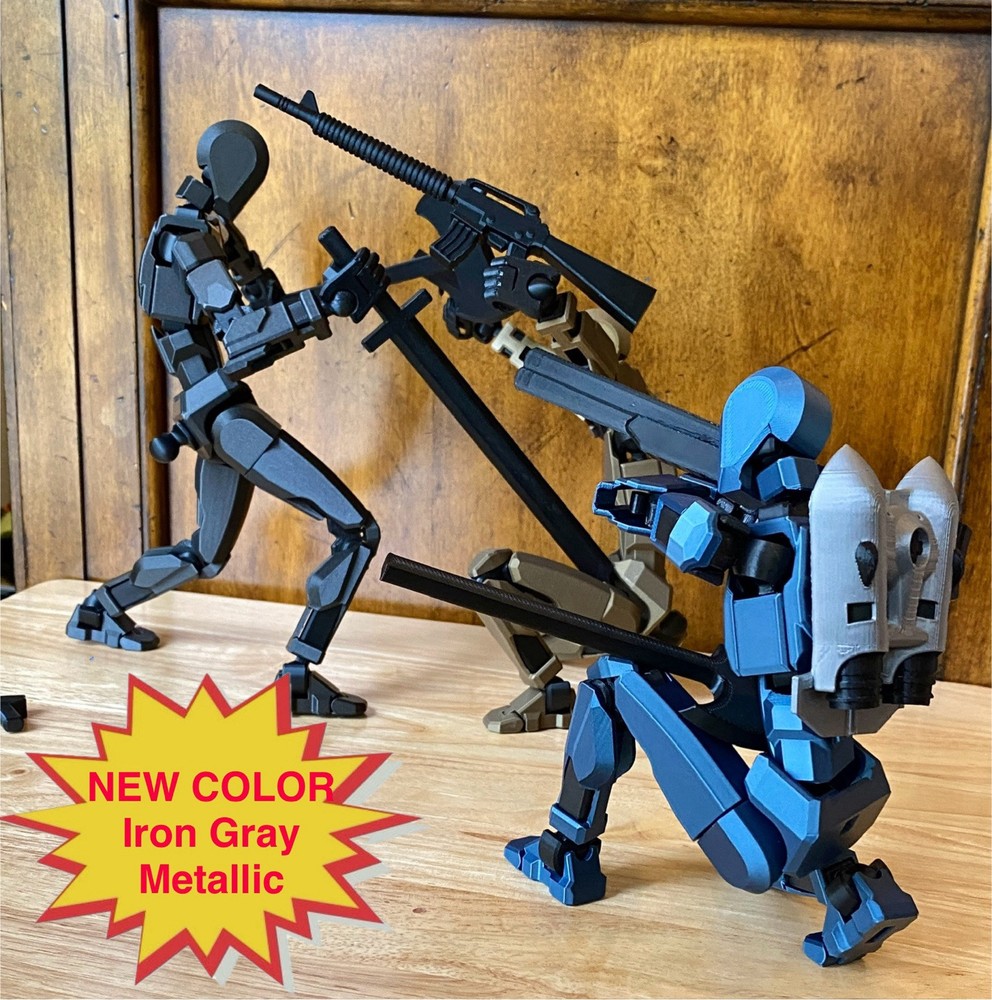 Dummy 13 BIG SIZE V1.0- Posable Action Figure Articulated Mannequin - ASSEMBLED