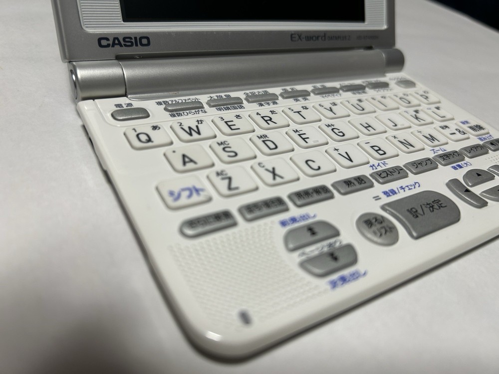 Casio Electronic Dictionary EX-word XD-ST4100H high school model