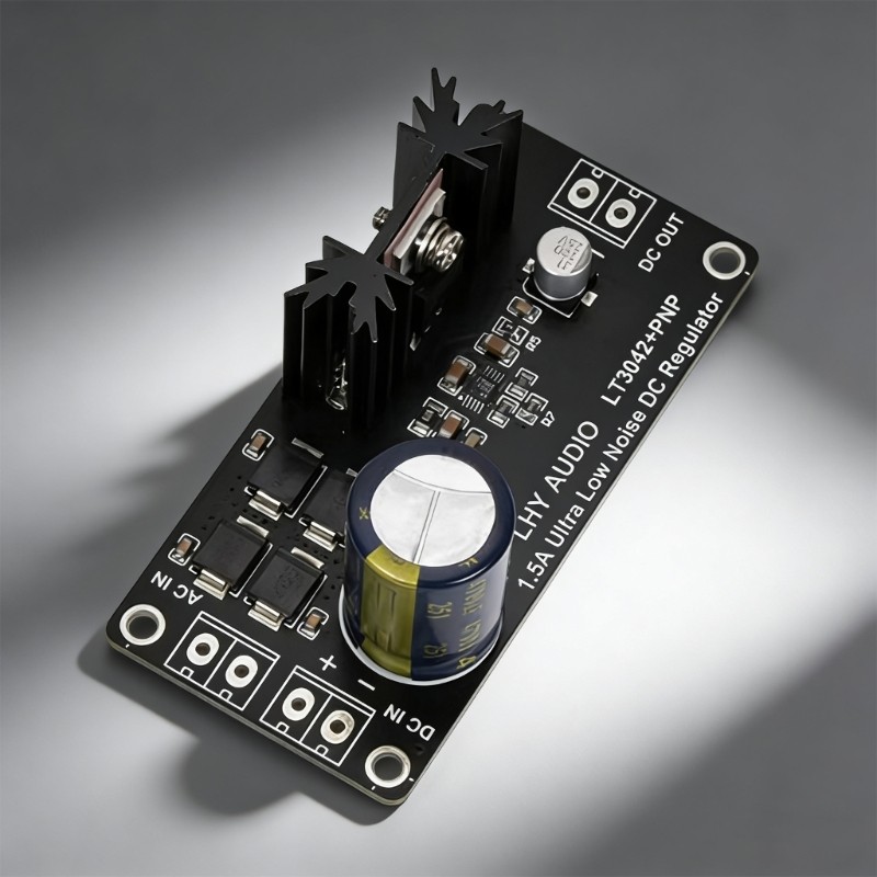 Low Noise High Precise Linear Regulated Power Supply Module For LT3042 1.5A