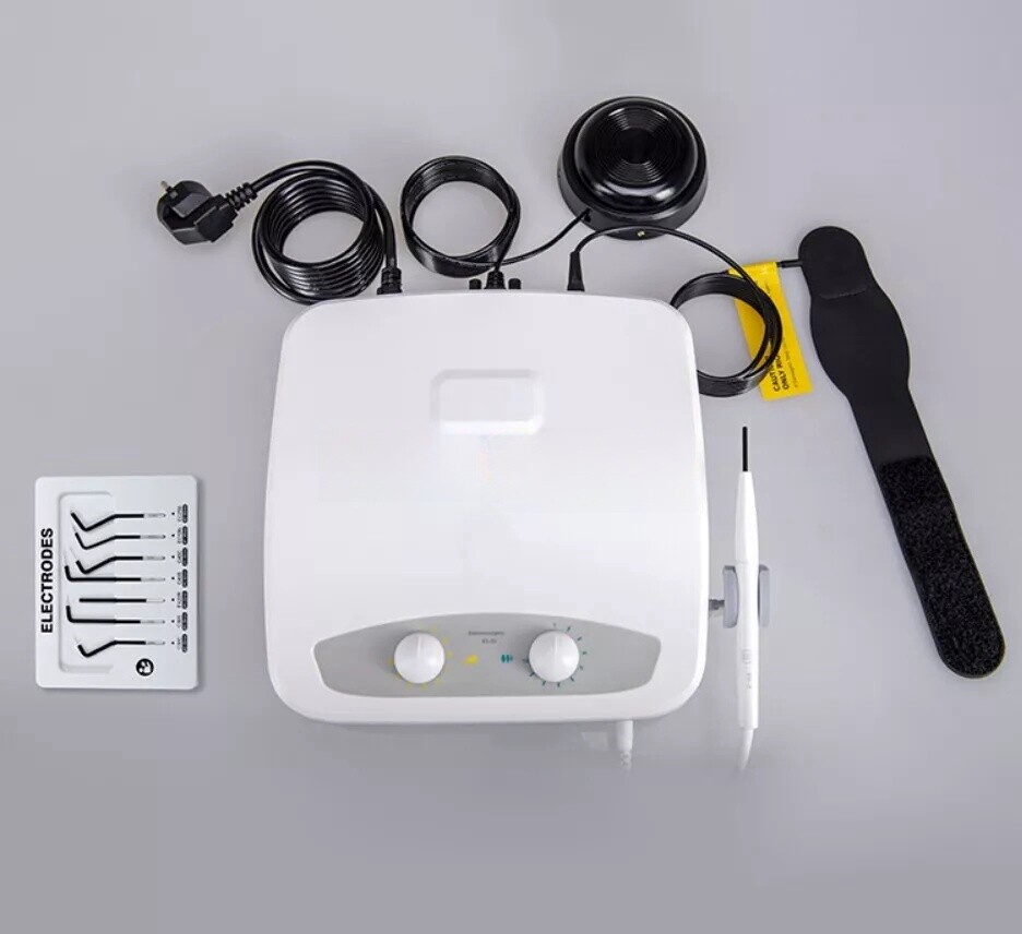 30W High-Frequency Dental Electrosurgery Unit Machine System with 7pcs Electrode