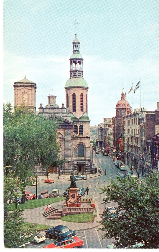 THE BASILICA, QUEBEC, CANADA - PC6588