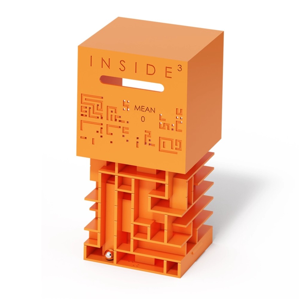 Inside3 - Mean 0 - Level 7 - Doug Solutions - Maze Puzzle