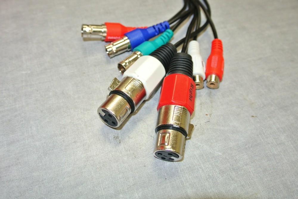 ViewCast Osprey Component Video Breakout Cable for 260e