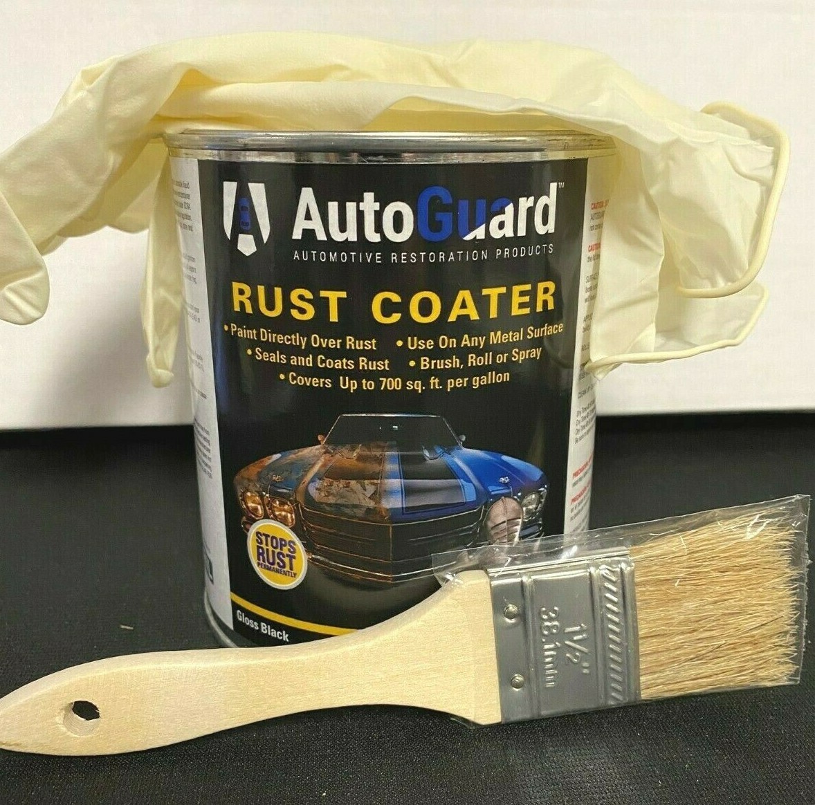 Rust Preventive Kit! - OUT PERFORMS POR-15 Rust Encapsulator, Eastwood