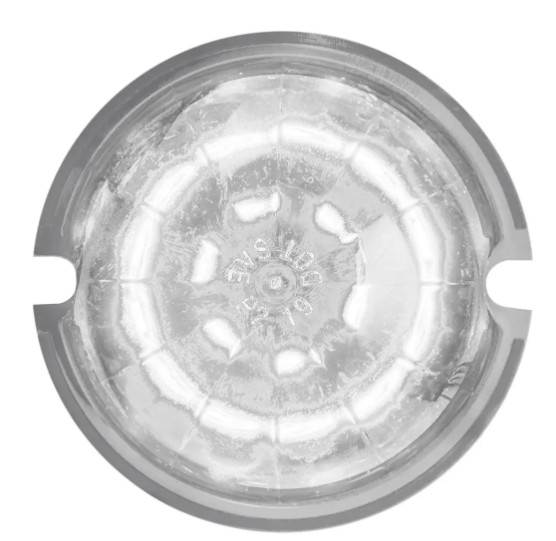 CLASSIC WATERMELON SURFACE MOUNT LED LIGHT TURN/MARKER LIGHT CLEAR/WHITE