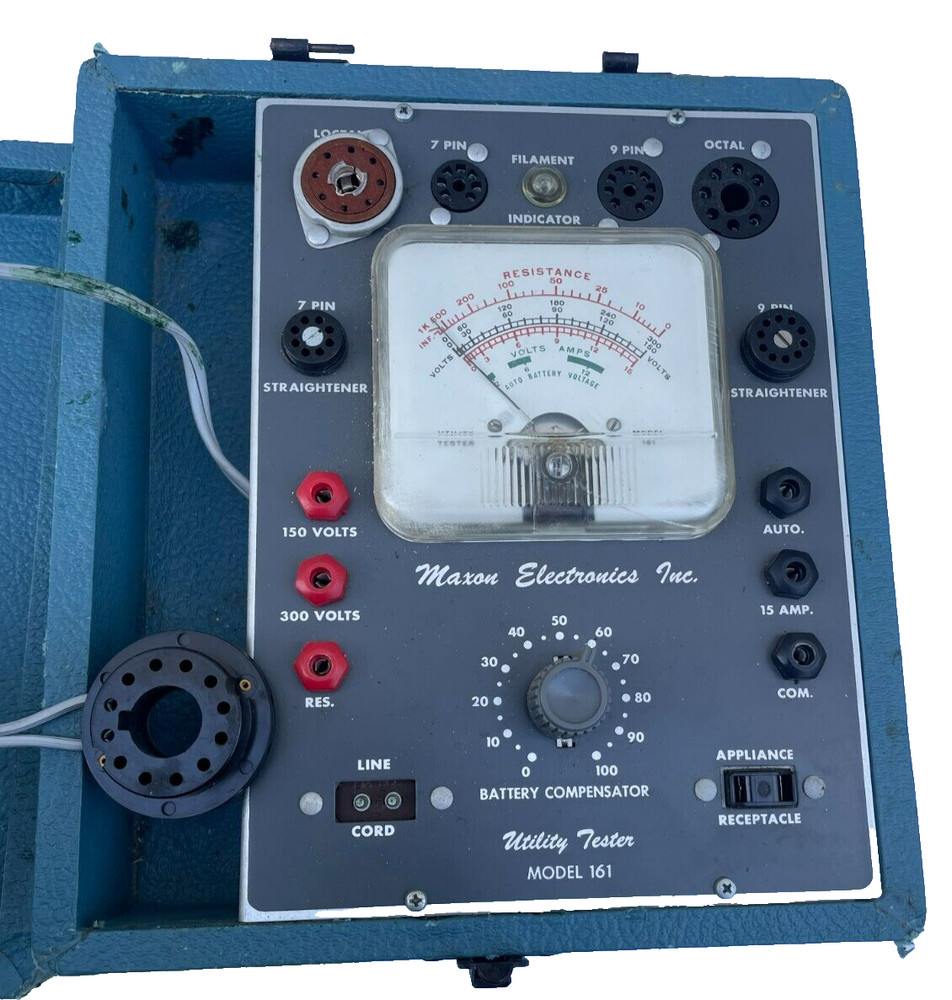 Maxon Electronics Inc. Utility Tester Battery Compensato for Model 161