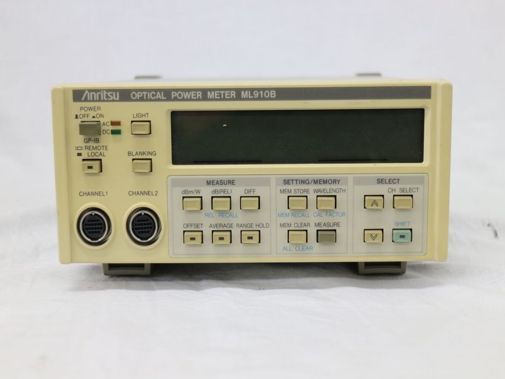 ANRITSU ML910B Optical Power Meter