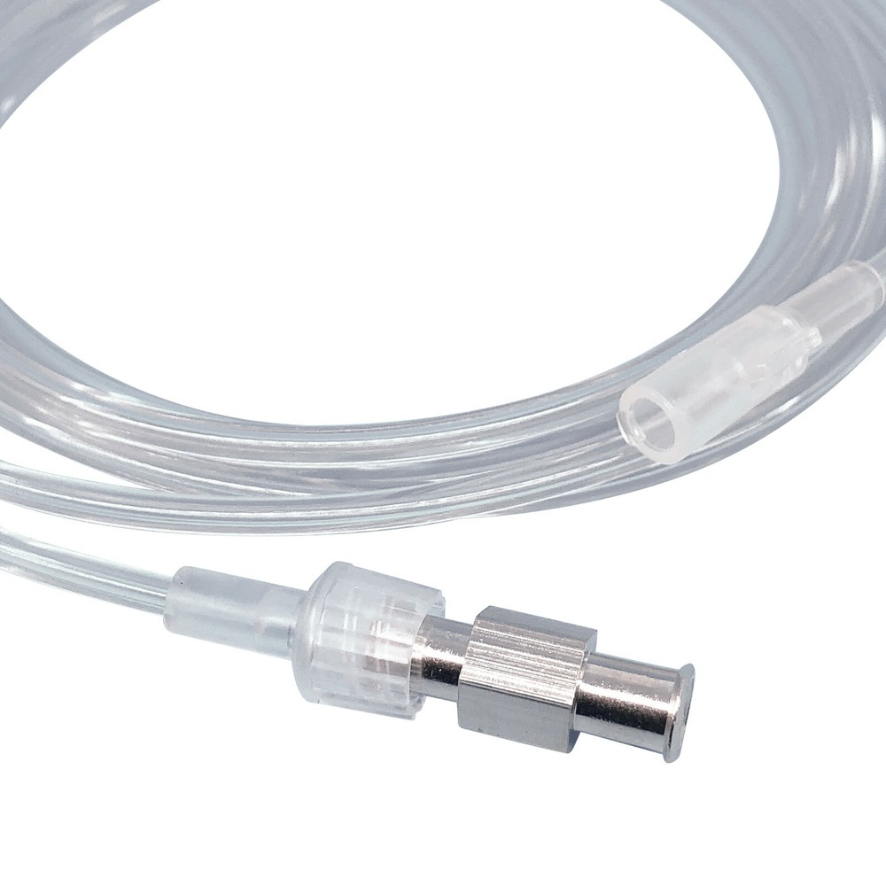 Reusable Female Luer EtCO2 Adapter for CO2 Sampling Line End Tidal Gas Sample