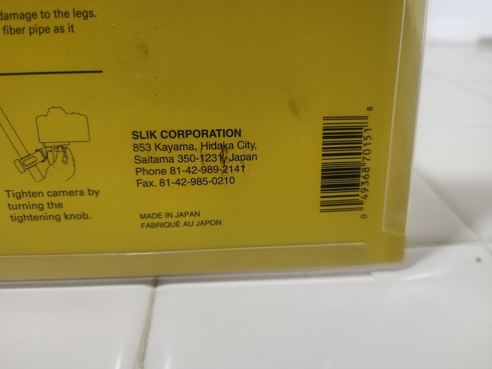 Slik Clamp Head 32 Camera Support 618-021