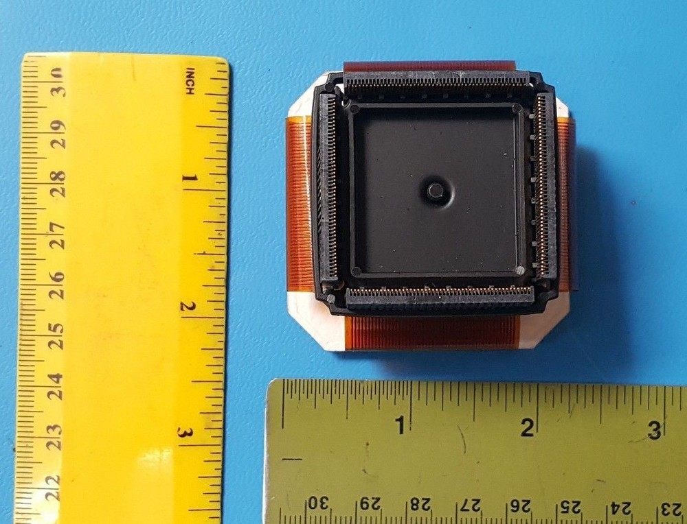 PLCC Adapter, PQFP Clip, 196 Dip, IC Socket, Prototype, PLCC196 to 196 Dip