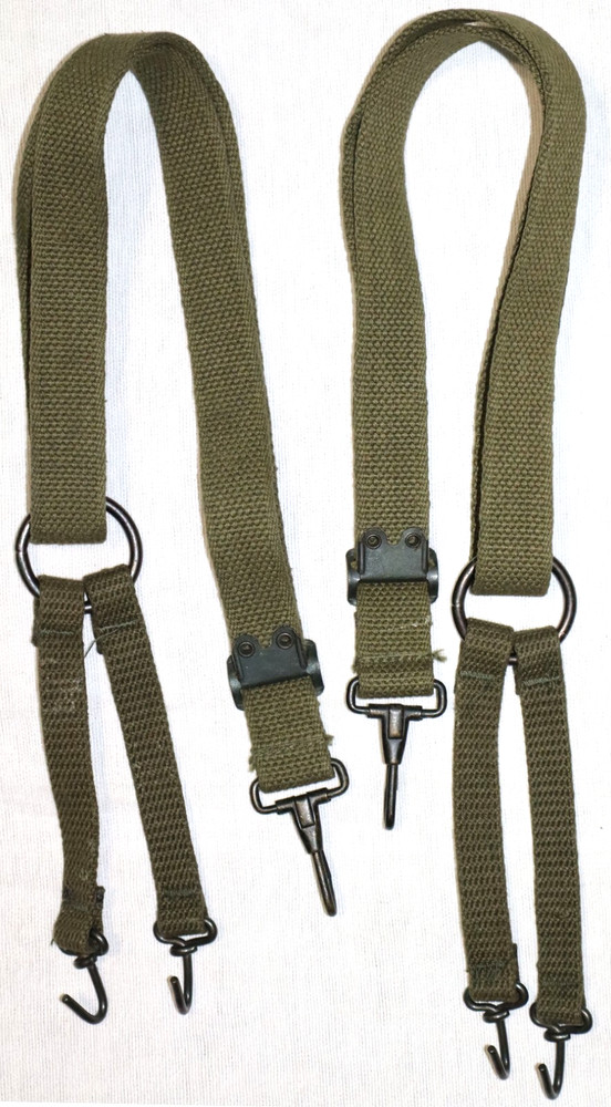 ORIGINAL WWII-KOREA USMC COMBAT SUSPENDERS