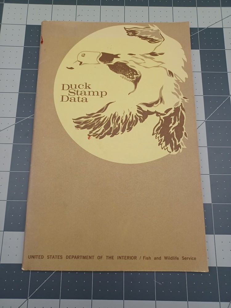 1972 Duck Stamp Data - USFWS