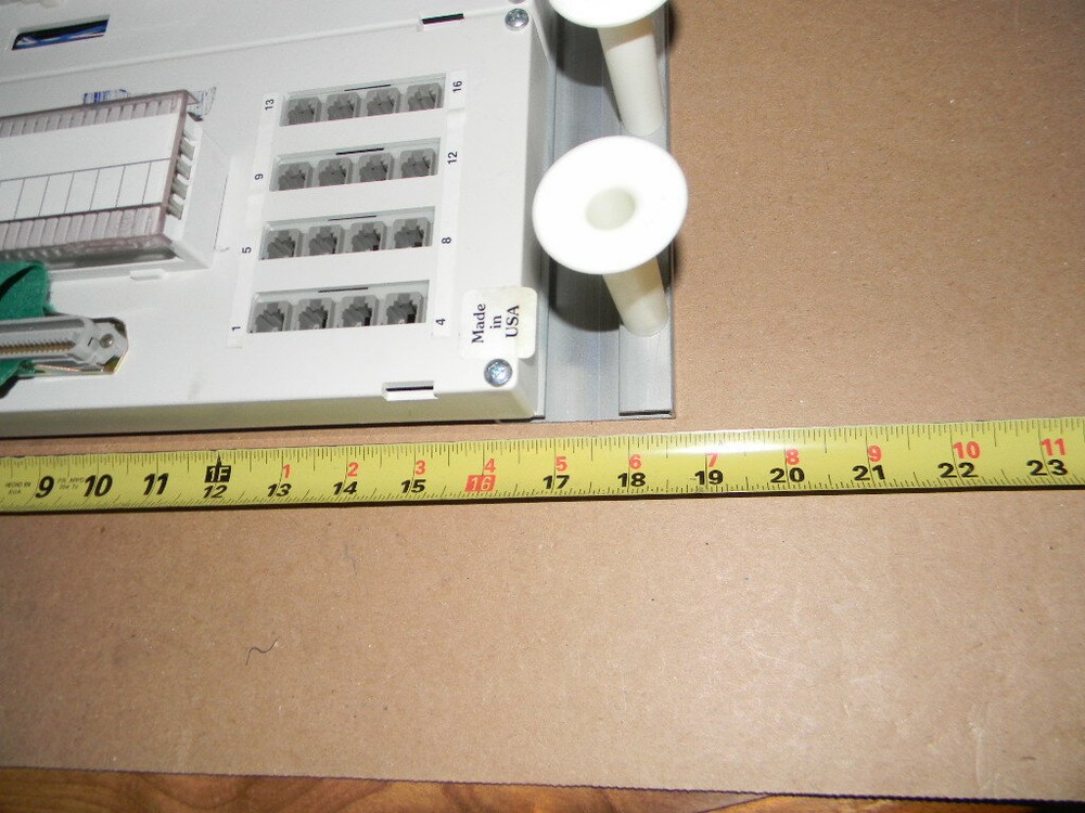 Siemon Prewired Network Interface Block(s)