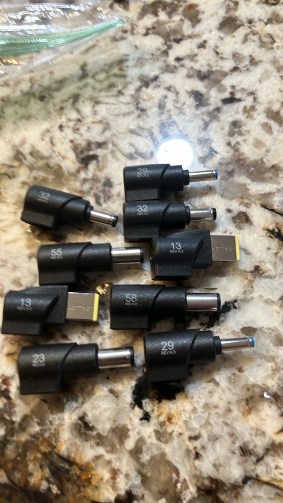 Set of 9 Universal Adapters