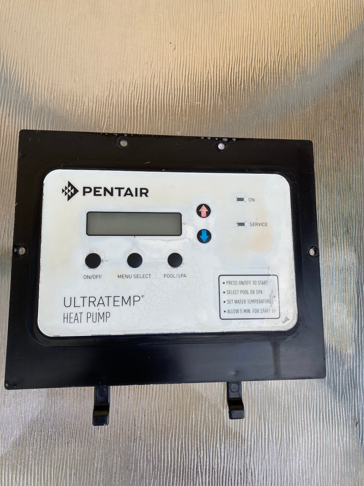 473711 Auto Heat Control Board Ass,.for Pentair Pool or Spa Heat Pump Untested