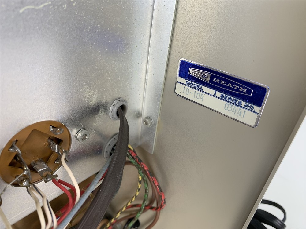 Heathkit Solid State Oscilloscope IO-104