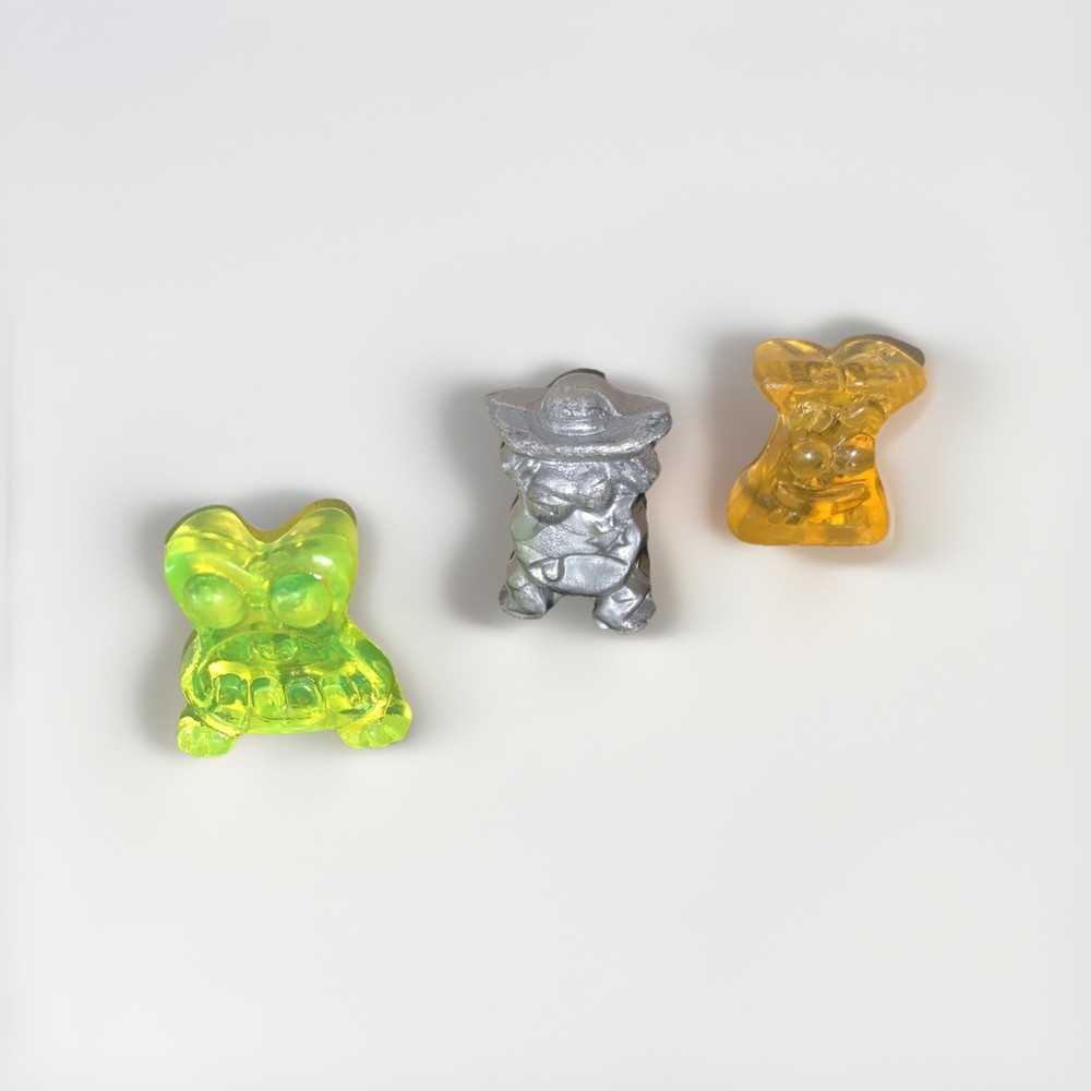 VINTAGE RARE GOGOS CRAZY BONES FIGURES