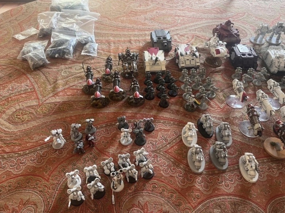 Army White Scars Horus Heresy