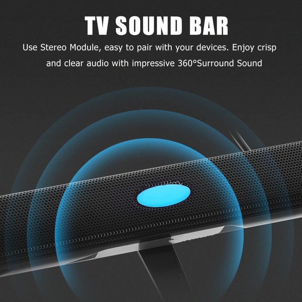 Mini Computer Speaker, USB 2.0 Soundbar for Laptop Desktop PC, Small Wired Ex...