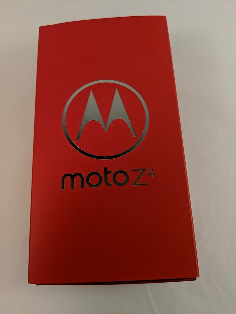 MotoZ4 Box Only!