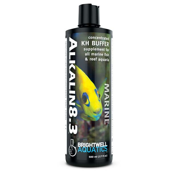 Alkalin8.3 - Liquid pH Buffer & Alkalinity KH -Builder (2L) - Brightwell