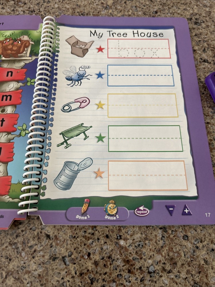 LeapFrog LeapPad Plus Writing Device Pre-K -1st Grade “Reading, Writing & Math”