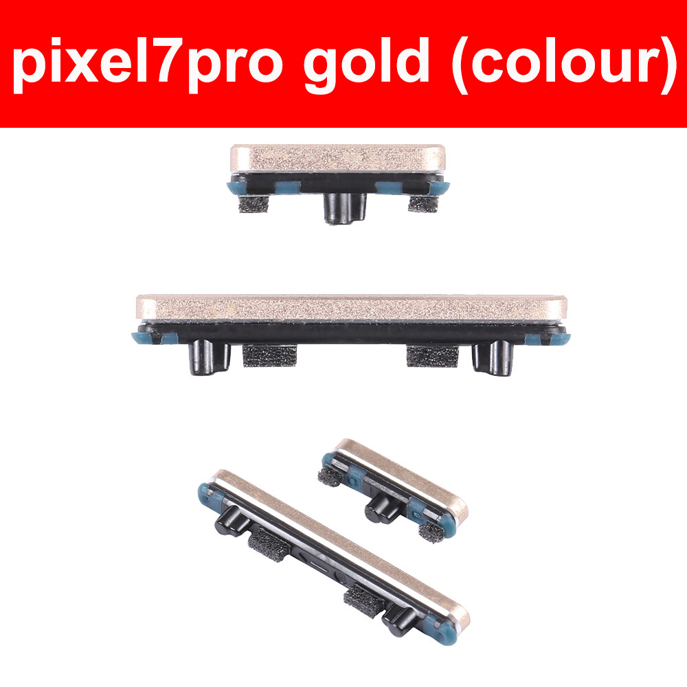 For Google Pixel 7 7 Pro Side Button Keys Power On Off Volume Button Replacement