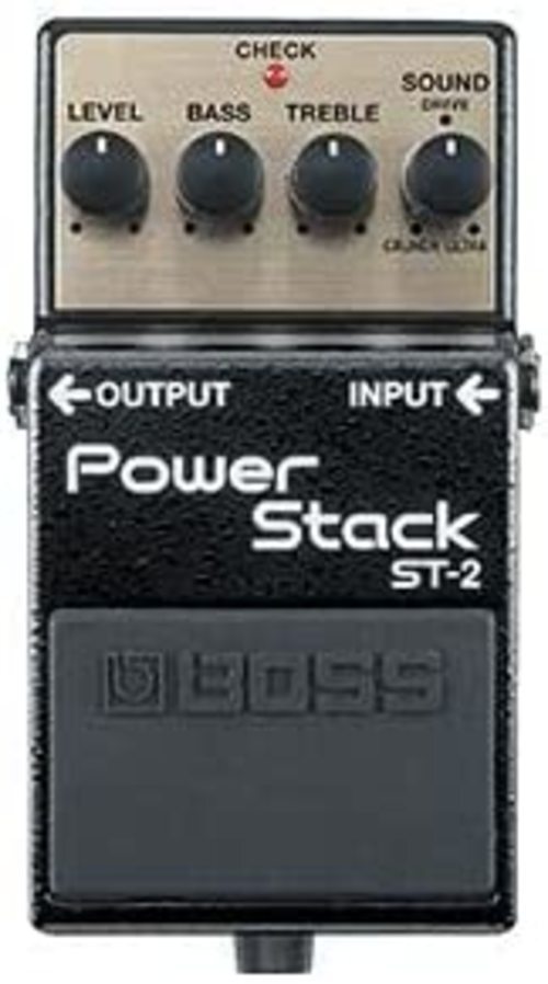 Boss ST-2 Power Stack Overdrive Pedal