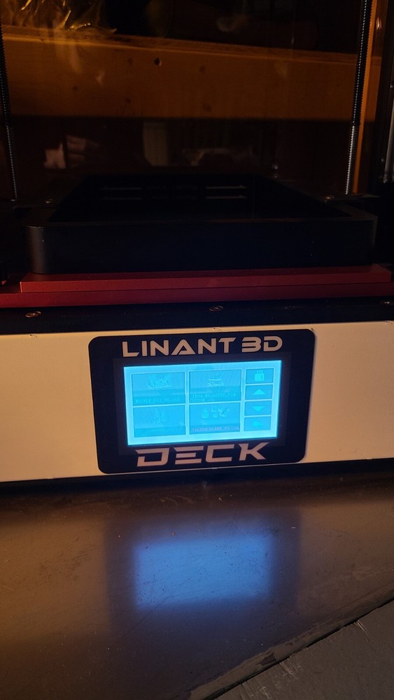 Linant 3d Deck 12.8" 6k LCD 3D Printer