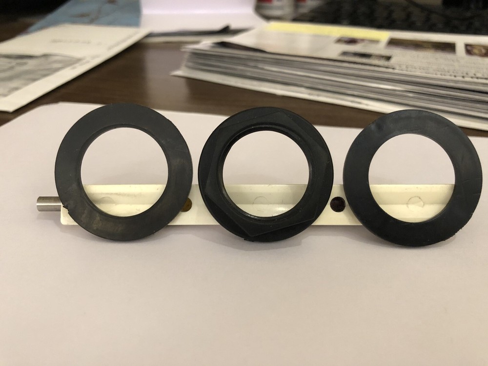 1” Barbed Threaded T Hydroponics