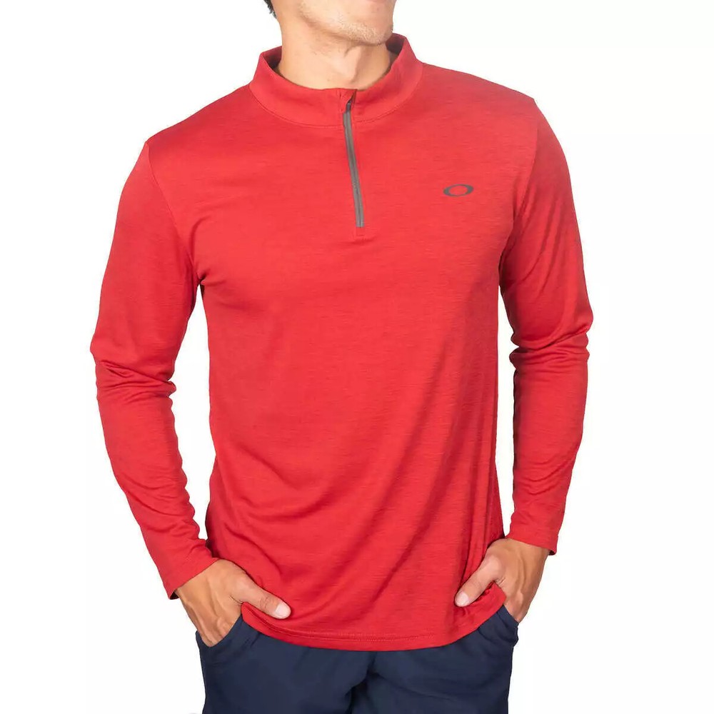 Oakley Men's Original Quarter Zip Pullover