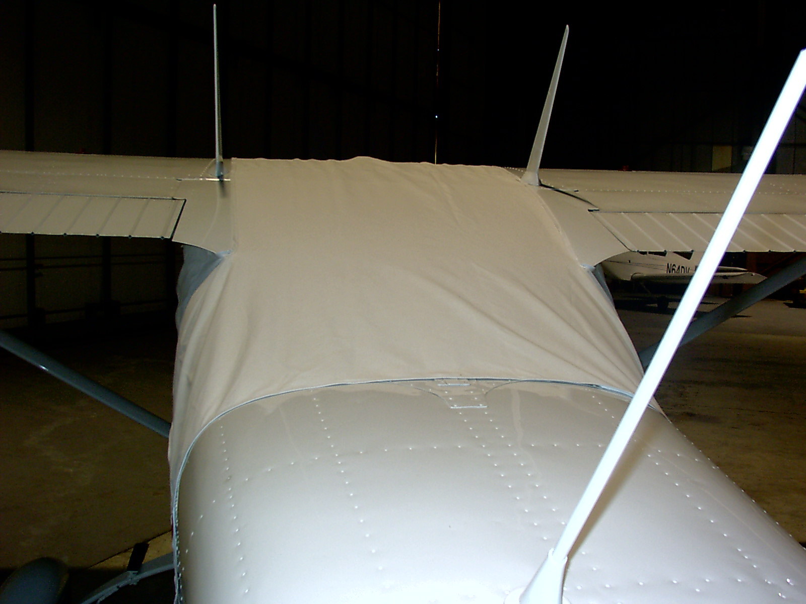 Cessna 150 & 152 cabin and Windshield Covers (WeatherMax)